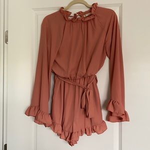 GB Peach Romper